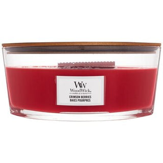 WoodWick Crimson Berries Ship