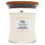 WoodWick Island Coconut Vase