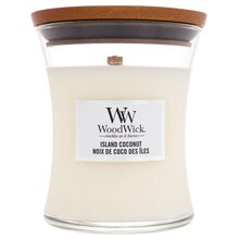 WoodWick Island Coconut Vase
