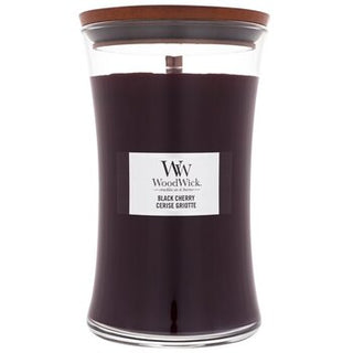 WoodWick Black Cherry Vase