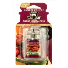 Yankee Candle Black Cherry Ultimate Car Jar