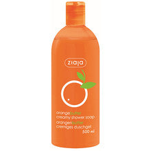 Ziaja Orange Butter Shower Cream