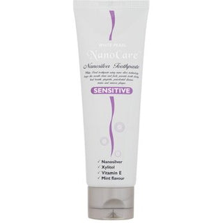 VitalCare White Pearl Nano Care Silver Sensitive Toothpaste