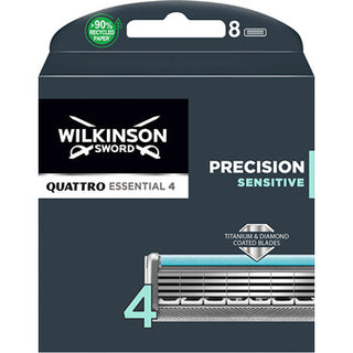 Wilkinson Sword Quattro Titanium Sensitive Spare Head
