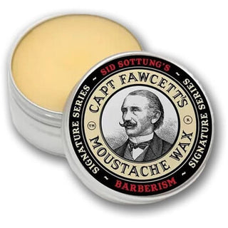 Captain Fawcett Barberism Mustache Wax