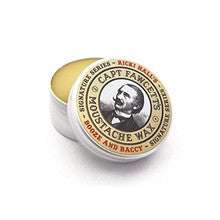 Captain Fawcett Ricki Hall's Booze & Baccy Mustache Wax