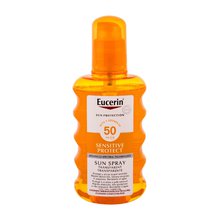 Eucerin Sensitive Protect Sun Spray Transparent SPF 50