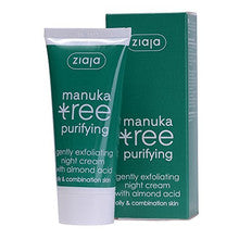 Ziaja Night Cream Gently Exfoliating Manuka Tree
