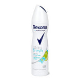 Rexona Blue Poppy & Apple Antiperspirant Spray for Women