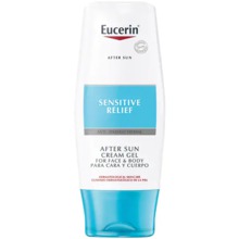 Eucerin After Sun Sensitive Relief Cream Gel Face & Body