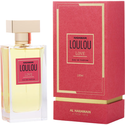 Al Haramain Loulou Love | EDP - Product Image
