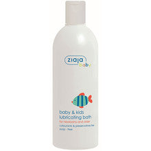 Ziaja Bath Oils for Children from Birth