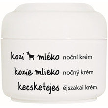 Ziaja Night Recovery Cream Dry Skin Goat's Milk