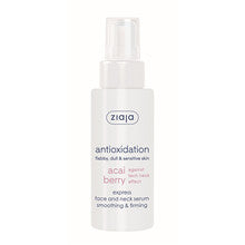Ziaja, Cleansing Serum for Face and Neck Acai Berry (Express Face and Neck Serum)