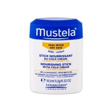 Mustela Baby Nourishing Stick With Cold Cream