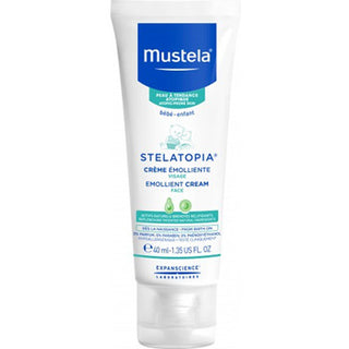 Mustela Bébé Stelatopia Emollient Cream