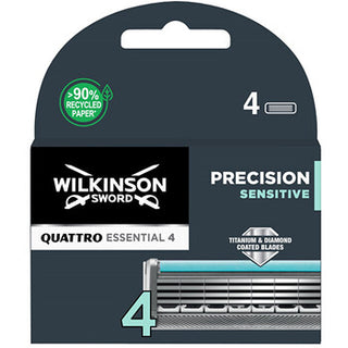 Wilkinson Sword Quattro Titanium Sensitive Spare Heads