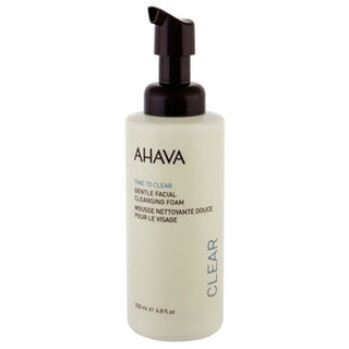 Ahava Clear Time To Clear Cleansing Foam
