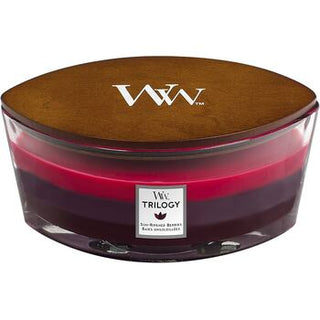 WoodWick Sun Ripened Berries Trilogy