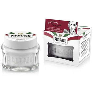 Proraso White Pre-Shaving Cream for Men