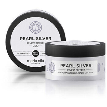 Maria Nila Pearl Silver Color Refresh Mask