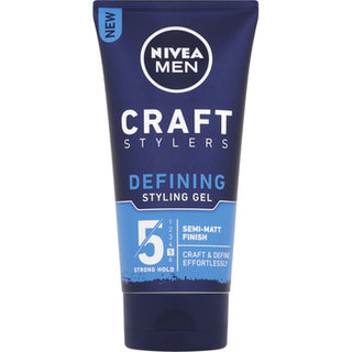 Nivea Men Craft Stylers Defining Semi-Matt Hair Gel