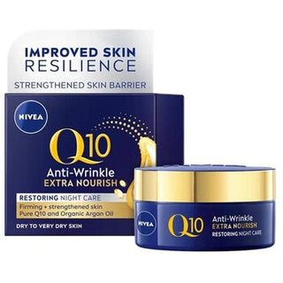Nivea Q10 Power Anti-Wrinkle + Firming Night Face Cream