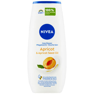 Nivea Care & Apricot Shower Cream