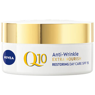 Nivea Q10 Power Anti-Wrinkle + Extra Nourishing Day Cream SPF15