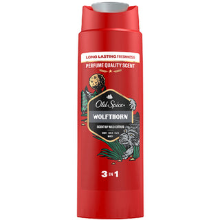 Old Spice Wolfthorn Shower Gel