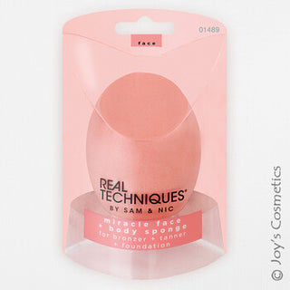 Real Techniques Sponges Miracle Face and Body