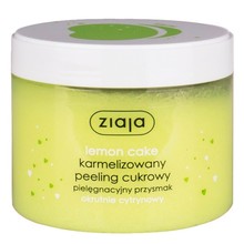 Ziaja, Lemon Cake Sugar Body Scrub - Body Scrub
