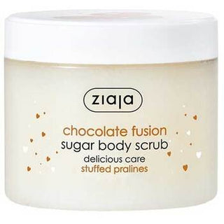 Ziaja Chocolate Sugar Body Scrub