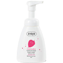 Ziaja Marshmallow Hands & Body Foam Wash