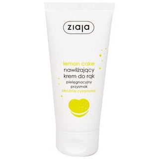 Ziaja, Lemon Cake Moisturizing - Hand cream