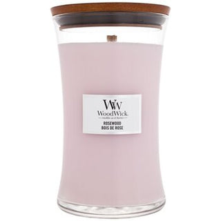 WoodWick Rosewood Vase Scented Candle