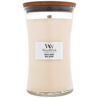 WoodWick White Honey Ship Scented Candle