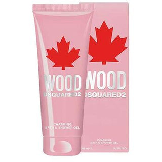 Dsquared2 Wood For Her Shower Gel