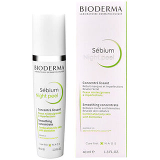 Bioderma Sébium Night Peel Smoothing Concentrate