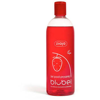 Ziaja Fruity Cranberry & Wild Strawberry Shower Gel