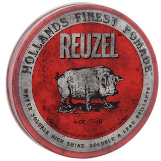 Reuzel Red Pomade Water Soluble High Sheen