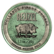 Reuzel Grease Medium Hold Green Pomade