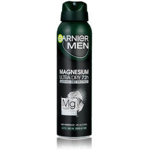 Garnier Men Magnesium Ultra Dry Deospray