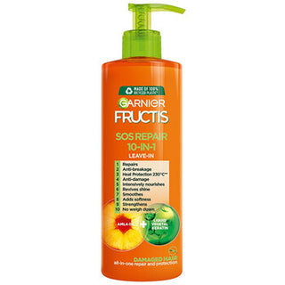 Garnier SOS Repair All-In-One Leave-In Hair Cream