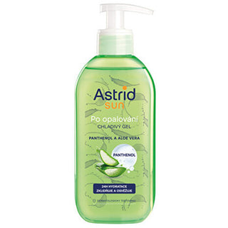 Astrid Sun Ice-Cooling Gel After Sunbathing