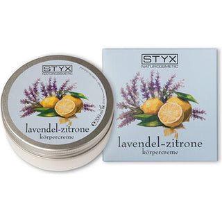 Styx Body Cream Lavender Lemon