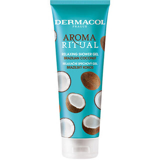 Dermacol Aroma Ritual Relaxing Shower Gel Brazilian Coconut