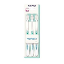 Meridol Set of Soft Toothbrushes