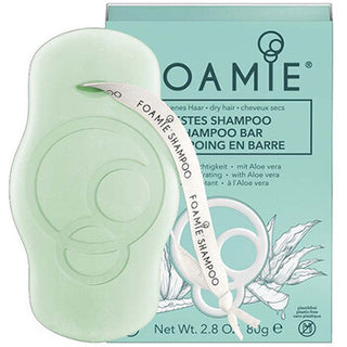 Foamie Shampoo Bar with Aloe Vera Dry Hair