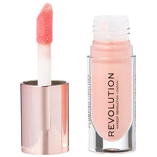 Makeup Revolution Pout Bomb Plumping Lip Gloss Rosewood Rose Pink